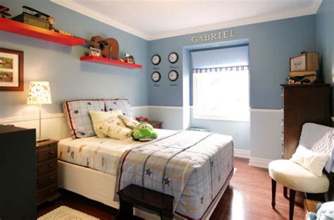 They are loving the different shades. 30 Cool And Contemporary Boys Bedroom Ideas In Blue