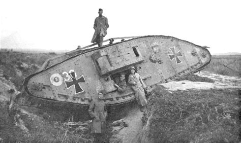 World War I History The Medium Mark A Whippet Tank Owlcation
