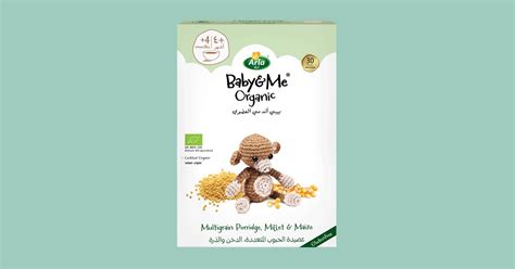 Cost varies by type and stage of food, but it is comparable to other organic baby food brands. Arla Baby&me Organic Multi-Grain Millet & Maize 210g ...