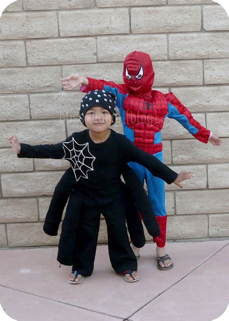 Make A Cute Spider Costume