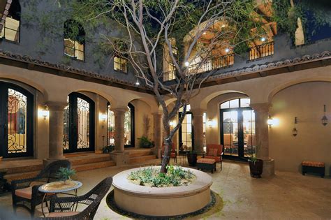 Lots of people trying to find info about spanish style homes with courtyards plans and certainly one of them is you, is not it? Fresh Hacienda Room Mediterranean House Plans Spanish ...