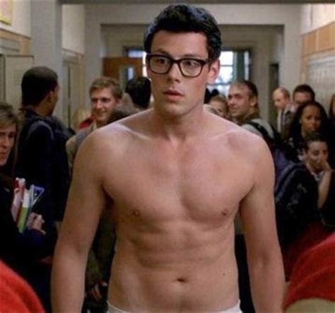 Cory Monteith S Shirtless Hot Photos In Glee