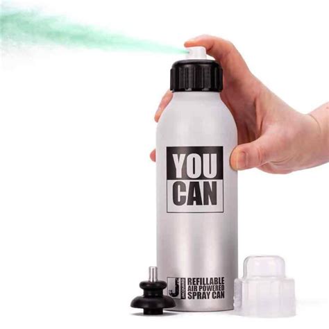 Jacquard Youcan Refillable Air Powered Spray Can Quickee