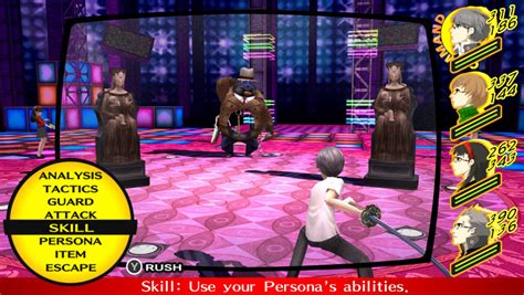 Persona 4 Golden Game Overview
