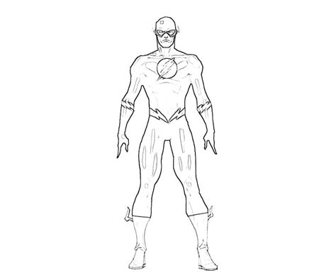 Flash Superhero Drawing At Getdrawings Free Download