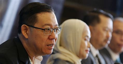 As is considerate in malay? Guan Eng: Government to adopt 'considerate approach ...