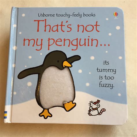 Thats Not My Penguin Book
