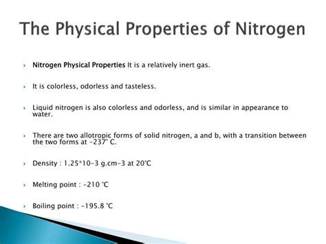 Ppt Nitrogen Powerpoint Presentation Id1980303