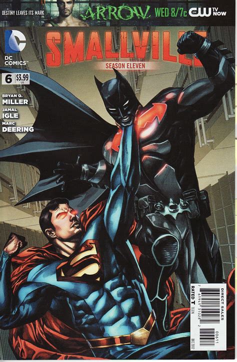 Supergirl Comic Box Commentary Review Smallville Season 11 6