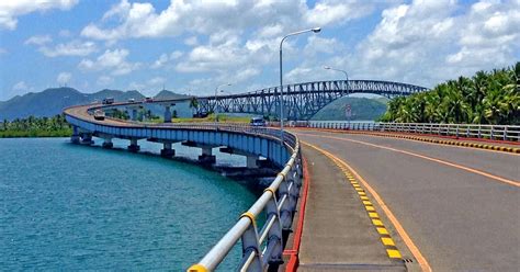 The first time i was in tacloban and san juanico bridge, i was a student writer. San Juanico Bridge: Walking Across the Longest Bridge in ...