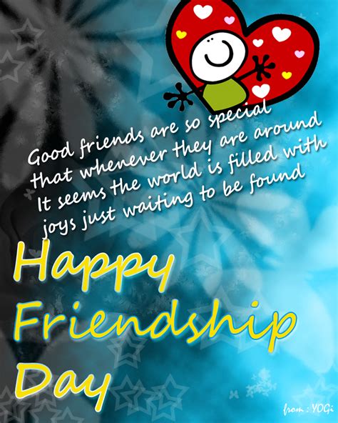 Happy Friendshipday Greeting Cards Cini Clips