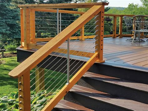 Deck Railings Exterior Renovations Madison Remodeling Roofing