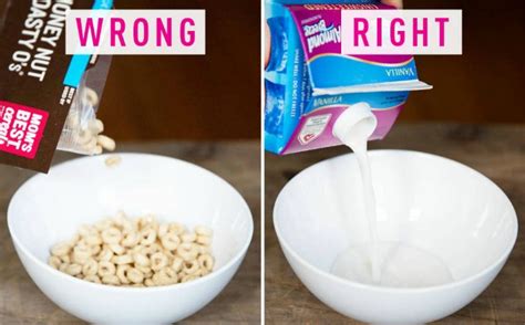 The Cereal Or Milk Debate How Do You Eat Your Breakfast