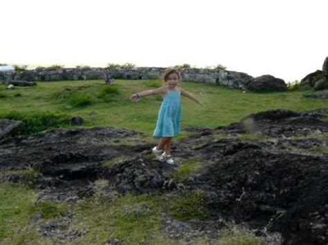 Tyenna Dancing On Top Of Fort Louis Sint Maarten Youtube