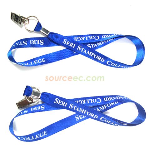Registration & inquiry through www.stamford.edu.my (mandarin version). Seri Stamford College - Nylon Lanyard « Gift Showcase ...