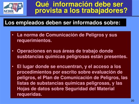 Ppt Hazard Communication Comunicaci N De Peligros Powerpoint