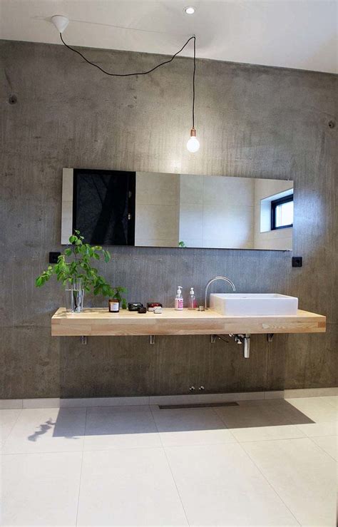 45 Magnificent concrete bathroom design inspirations
