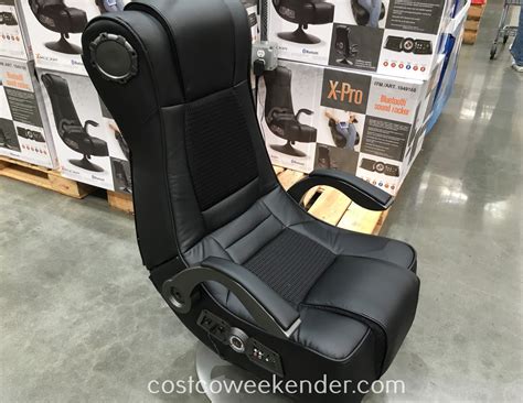 The x rocker 51396 pro series chair will even provide you with a function referred to as 2.1 afm technology that is going to provide you more of a 'surround' experience for the audio quality. X Rocker X-Pro Bluetooth Sound Rocker Gaming Chair ...