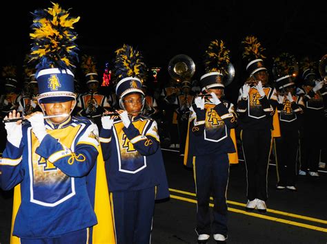 NC A&T Band always a hit at Mebane Christmas Parade - alamancenews.com