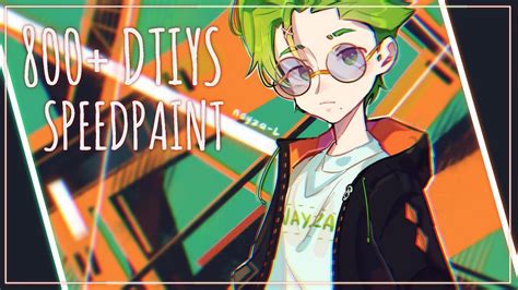OPEN Special DTIYS Speed Paint YouTube