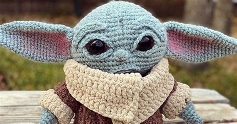 Woman Crochets Baby Yoda And The Force Is Definitely With It Bored Panda
