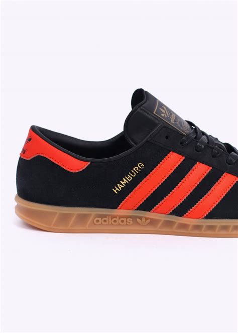 Maybe you would like to learn more about one of these? adidas Originals Hamburg Trainers - Black