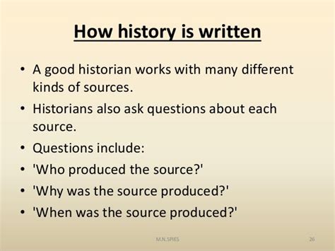 1 Gr 10 Historical Sources