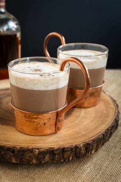 I'll be running an entirely separate list of rye whiskies in a couple of. Spiced Hazelnut Bourbon Hot Chocolate | Recipe | Hot ...