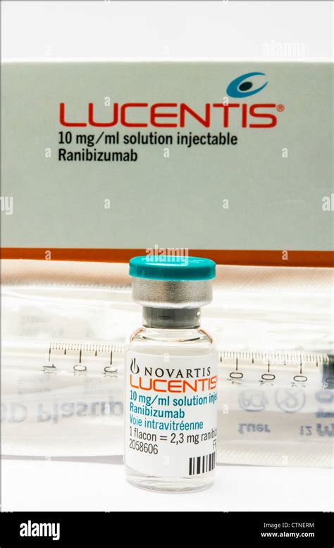 Lucentis Ranibizumab Utilizada Por Ojo Dmae La Degeneración Macular