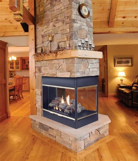 These brick fireplace ideas will help you elevate your living room to a whole new level. Best 25+ 3 sided fireplace ideas on Pinterest | Double ...