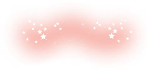 Stars White Blush Mochi Kawaii Makeup Pink Red Stickers