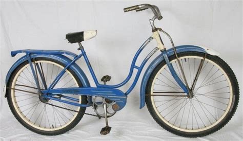 387a 1950 Schwinn Hornet Girls Cruiser Bicycle Apr 16 2011