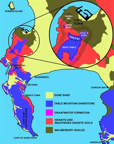 Semenanjung malaysia), also known as west malaysia (formerly malaya), is the part of malaysia which lies on the malay peninsula. File:Geology of Cape Peninsula 1.jpg - Wikimedia Commons