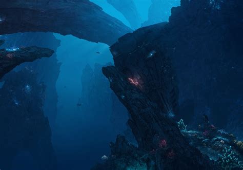 Free Download Atlantis Deep Deep Sea Deep Blue Sea Underwater 1920x1343
