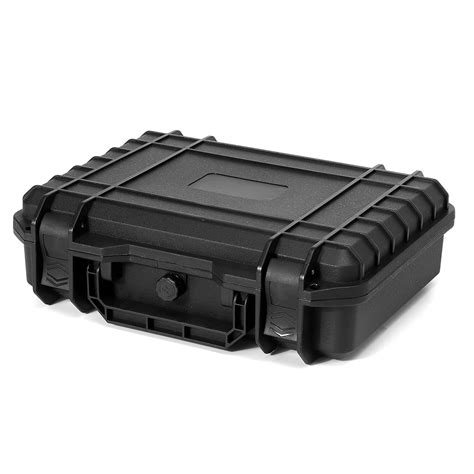 Waterproof Hard Plastic Carry Case Tool Storage Box Portable Organizer