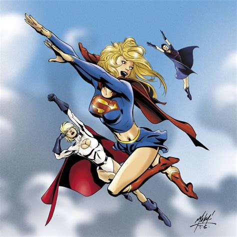 Supergirls Comic Art Community GALLERY OF COMIC ART