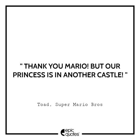 Thank You Mario But Our Princess Is In Another Castle