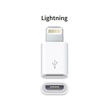 Micro Usb To Lightning Adapter Geewiz