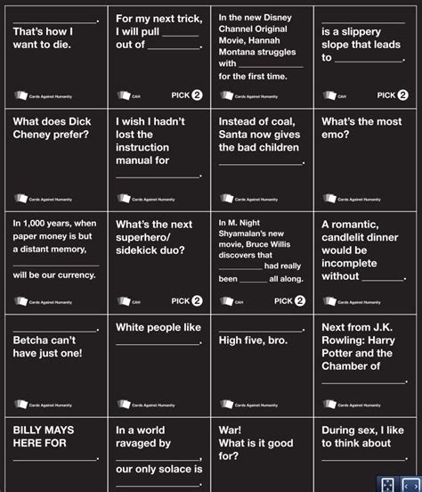 Jump to navigationjump to search. Pin by Cards Against on Pioneer Plus | Cards against humanity funny, Cards against humanity game ...
