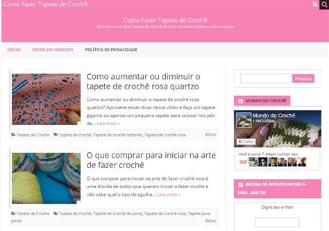 Curso Gratuito Ensina A Fazer Tapetes De Croch Lind Ssimos