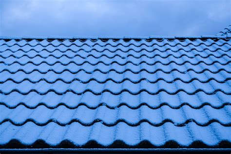 Snow Covered Roof Free Photo Download Freeimages