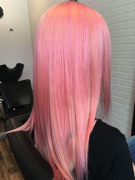 Pastel Pink Hair Hair Color Pink Hair Inspo Color Hair Colors Swag
