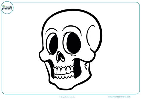 Imagenes De Calaveras Para Dibujar A Lapiz Faciles Para Ninos