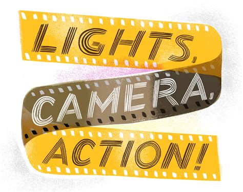 Lights Camera Action Telling Your Story Live Connect The Dots Pr
