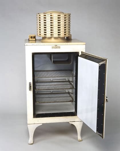 Domelre 1st Electric Refrigerator 1913 Energy Efficient Refrigerator