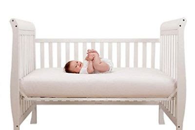 Are foam mattresses good for babies? Standard Bed Baby Crib Memory Foam Mattress Infant Comfort ...