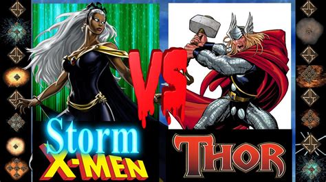 Storm Marvel Comics Vs Thor Marvel Comics Ultimate