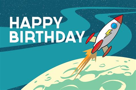Outer Space Birthday Background Etsy