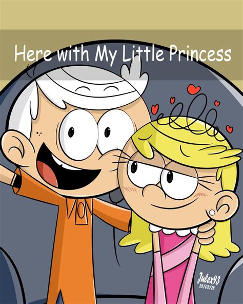 Lincoln And Lola Selfie Lolacoln Version By Julex93 The Loud House Fanart Loud House