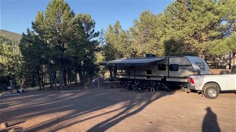 Juniper Campground At Quemado Lake Quemado New Mexico Youtube